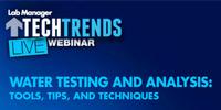 Webinar: Water Testing and Analysis: Tools, Tips, and Techniques
