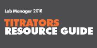 Titrators Resource Guide