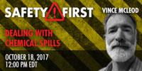 Dealing with Chemical Spills