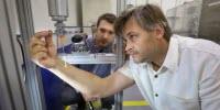 Neutrons Observe Vitamin B6-Dependent Enzyme Activity Useful for Drug Development