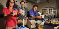 Reducing Power Plants' Freshwater Consumption with Sandia's New Silica Filter