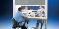 UniFlow SE Dual Entry Fume Hoods Feature Double Side Access