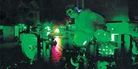 Home of the World's Brightest Laser Looks to Bring High-Quality X-rays to Research, Medical Applications