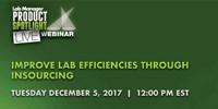 Improve Lab Efficiencies through Insourcing