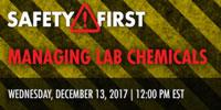 Managing Lab Chemicals