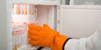 Accessories Enhance Laboratory Cold Storage