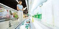 Bright LED Dairy Cases Speed Off-Flavors in Skim Milk