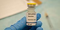 Past Encounters with the Flu Shape Vaccine Response