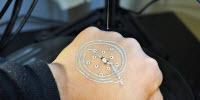 Researchers 3-D Print Electronics and Cells Directly on Skin
