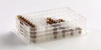 Versatile 96-well Multi-Tier Microplate System for High Throughput Chromatography