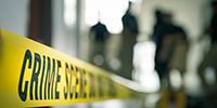 Using Bloodstains at Crime Scenes to Determine Age of a Suspect or Victim