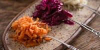 Food Scientists Profile Microbes at a Fermented Vegetable Facility