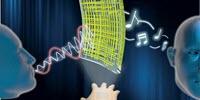 Transparent Loudspeakers and Mics That Let Your Skin Play Music