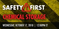 Effective Chemical Management and Storage