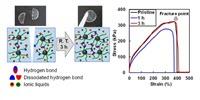 The Future of Electronic Devices: Strong and Self-Healing Ion Gels