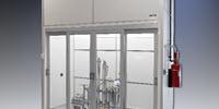 Cannabis Extraction Floor Mount Hood Enclosures