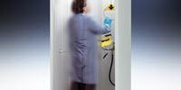 Emergency Safety Shower Decontamination Booth