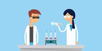 Linda's Lab: Lenny Gets Goggles