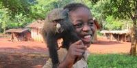 Contact with Monkeys and Apes Puts Populations at Risk