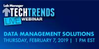 Data Management Solutions