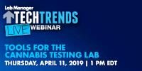 Tools for the Cannabis Testing Lab