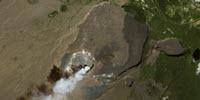 Volcano Cliffs Can Affect Monitoring Data, Study Finds