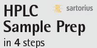 HPLC Sample Prep in 4 Steps