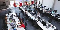 Optimize Open Floor Plans by Shuffling Workstations