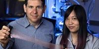 Squid Skin Inspires Creation of Next-Generation Space Blanket