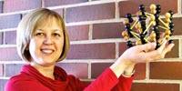Gold for Iron Nanocubes