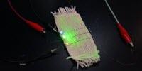Washable Electronic Textiles to Usher in an Era of Even Smarter Wearable Products