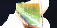 A Chameleon-Inspired Smart Skin Changes Color in the Sun