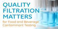 Quality Filtration Matters