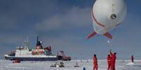 Scientists Prepare Ship for Mission Locked in Arctic Ice