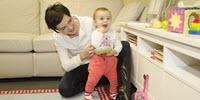 Mothers' Behavior Influences Bonding Hormone Oxytocin in Babies