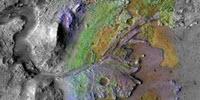 At Future Mars Landing Spot, Scientists Spy Mineral That Could Preserve Signs of Past Life