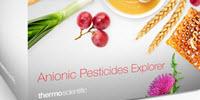New Validated Analytical Workflow Facilitates Sensitive and Reliable Determination of Anionic Pesticides in Food