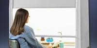 CleanAire II Ductless Hoods Available in 24”, 30”, 35”, and 47” Models