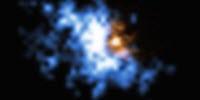 ESO Observations Reveal Black Holes' Breakfast at the Cosmic Dawn