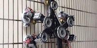 Spider-Man-Style Robotic Graspers Defy Gravity